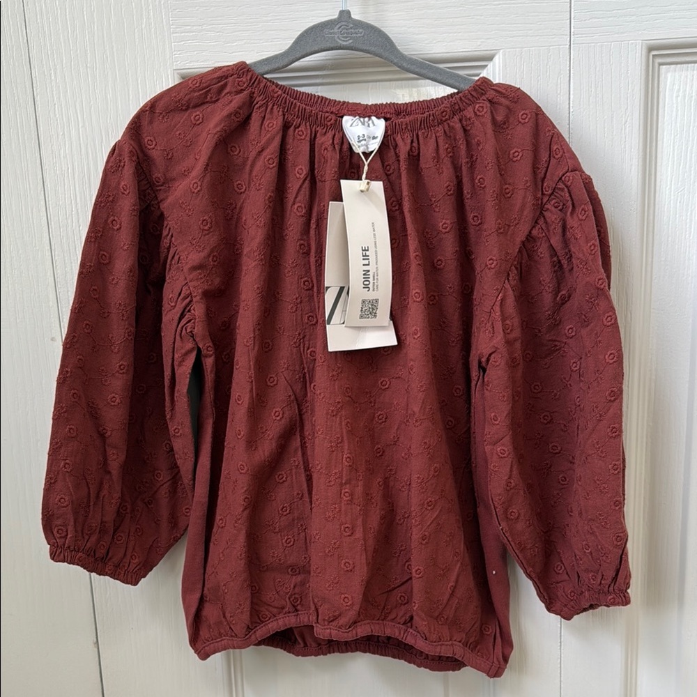 Zara kids toddler girls Top